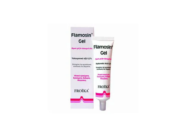 Froika Flamosin Gel Ηλιακά Εγκαύματα & Φλογώσεις - Εκδορές - Συγκάματα-Εγκαύματα-Κατακλίσεις στο Pharmakeio Online