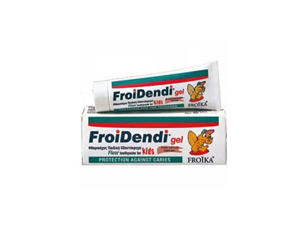 Froika Froidendi Gel Οδοντόπαστα για Παιδιά - Οδοντόκρεμες στο Pharmakeio Online