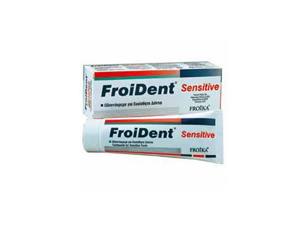 Froika Froident Sensitive Οδοντόκρεμα για Ευαίσθητα Δόντια - Οδοντόκρεμες στο Pharmakeio Online