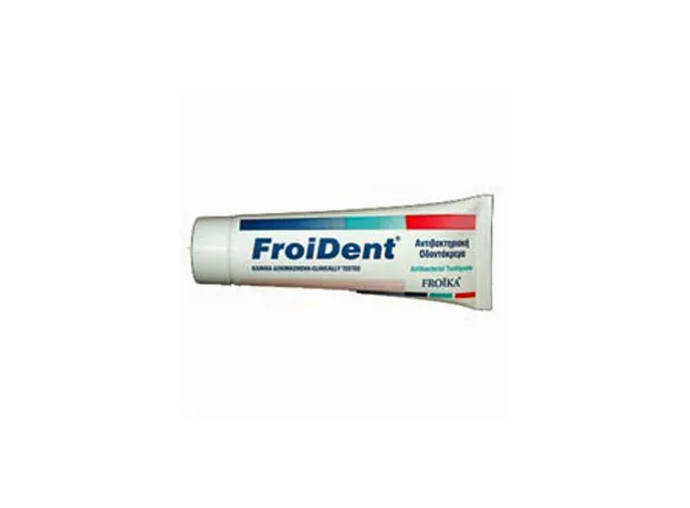 Froika Froident Toothpaste Αντιβακτηριακή Οδοντόκρεμα - Οδοντόκρεμες στο Pharmakeio Online