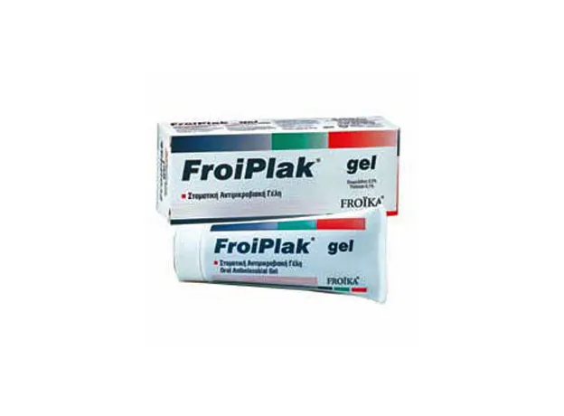 Froika Froiplak Gel Στοματική Αντιμικροβιακή Γέλη - Gel-Spray στο Pharmakeio Online