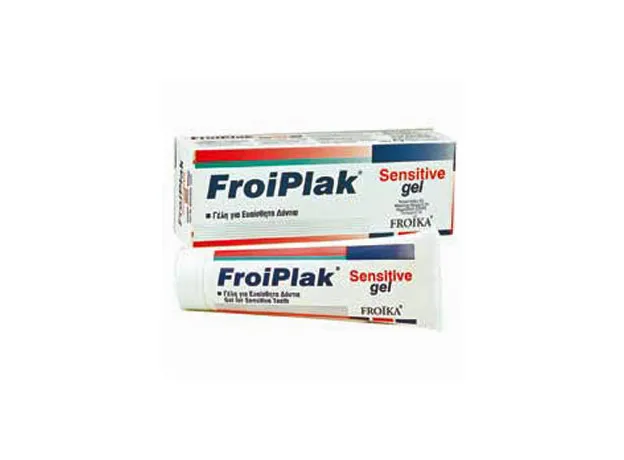 Froika Froiplak Sensitive Gel Ευαίσθητα Δόντια - Gel-Spray στο Pharmakeio Online