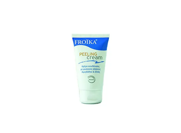 Froika Peeling Cream Κρέμα Απολέπισης με Φυσικούς Κόκκους Ελιάς & Αμύγδάλου - Απολέπιση στο Pharmakeio Online