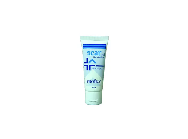 Froika Scar Gel 40ml Gel Σιλικόνης για τις Ουλές - Συγκάματα-Εγκαύματα-Κατακλίσεις στο Pharmakeio Online
