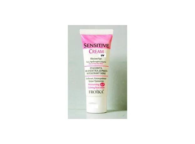 Froika Sensitive Cream UV-15 Ενυδατική Φωτοπροστατευτική Κρέμα Ημέρας - Ενυδάτωση προσώπου στο Pharmakeio Online