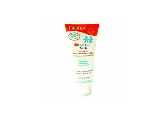 Froika sun care milk dermopediatrics spf 50+ - Πρόσωπο στο Pharmakeio Online