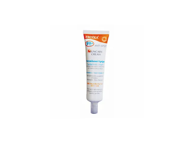 Froika Suncare Antispot Cream SPF 50+ Αντιηλιακή Κρέμα Για Πανάδες - Ευαίσθητο δέρμα-Πανάδες στο Pharmakeio Online
