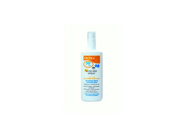 Froika Suncare Spray SPF50+ Αντιηλιακό Spray - Πρόσωπο στο Pharmakeio Online
