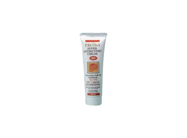 Froika Super Antiactinic Cream Spf25 Αντιηλιακή Κρέμα - Πρόσωπο στο Pharmakeio Online