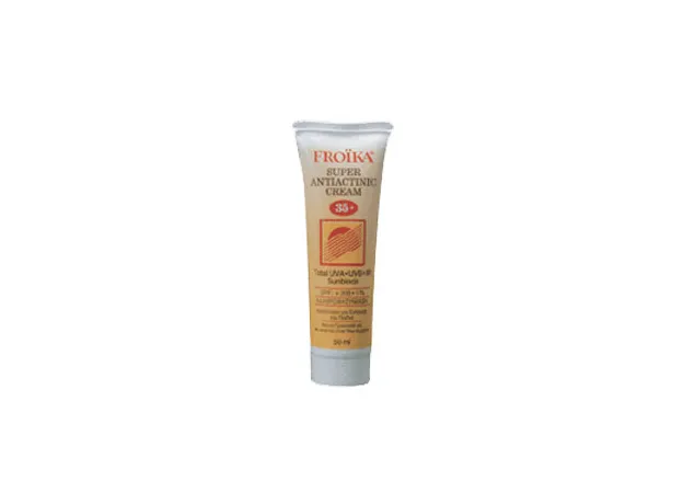 Froika Super Antiactinic Cream Spf35 Αντιηλιακή Κρέμα - Πρόσωπο-σώμα στο Pharmakeio Online