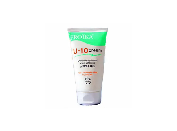 Froika U-10 Cream Ενυδατικό και Μαλακτικό Κρεμογαλάκτωμα με Ουρία - Γαλακτώματα στο Pharmakeio Online