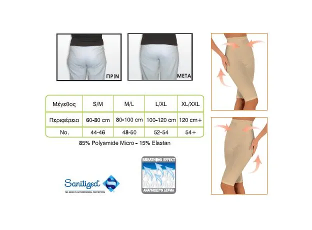 AVRON SLIM body λιποκορσές σε 4 μεγέθη - Αδυνάτισμα στο Pharmakeio Online