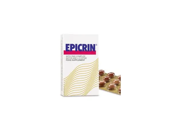 EPICRIN FOOD SUPPLEMENT 30CAPS - Μαλλιά-δέρμα-νύχια στο Pharmakeio Online