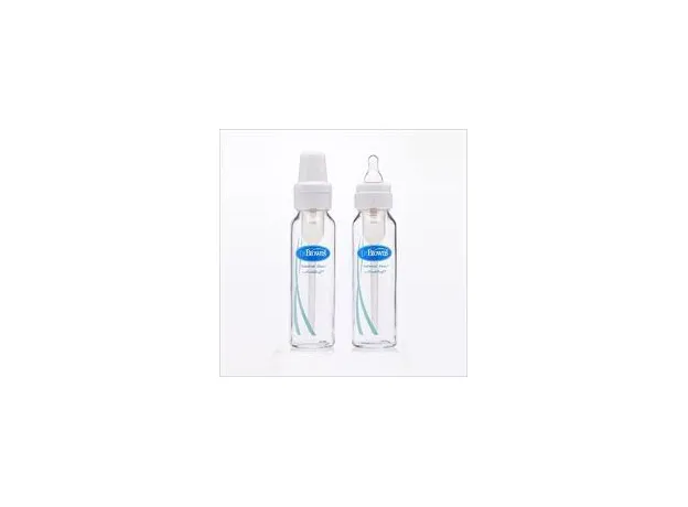 Dr.Brown's Διάφανο πλαστικό μπουκάλι 240 ml με στενό λαιμό 3 τμχ κωδ.280 - Μπιμπερό στο Pharmakeio Online