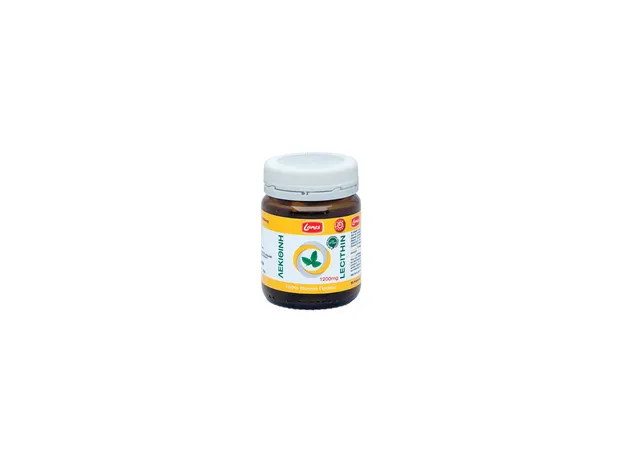 Lanes Lecithin 1200mg, Αποτρέπει τη συσσώρευση της χοληστερίνης στις αρτηρίες, διευκολύνοντας την κυκλοφορία του αίματος και συμβάλλοντας έτσι στην πρόληψη των καρδιολογικών παθήσεων, 30 caps - Μείωση λίπους-όρεξης στο Pharmakeio Online