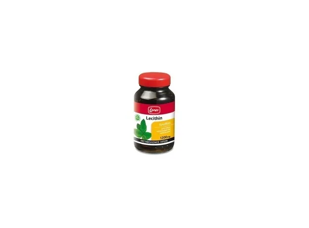 Lanes Lecithin 1200mg, Λεκιθίνη Σόγιας, για την διάσπαση των λιπών, βοηθάει στο μεταβολισμό τους μετατρέποντάς τα σε ενέργεια. Αποτρέπει τη συσσώρευση της χοληστερίνης στις αρτηρίες, 75 caps - Μείωση λίπους-όρεξης στο Pharmakeio Online