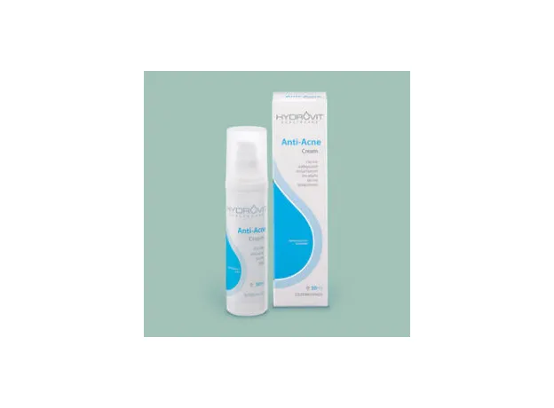 HYDROVIT ANTI-ACNE CREAM - Λιπαρό δέρμα-Ακμή στο Pharmakeio Online