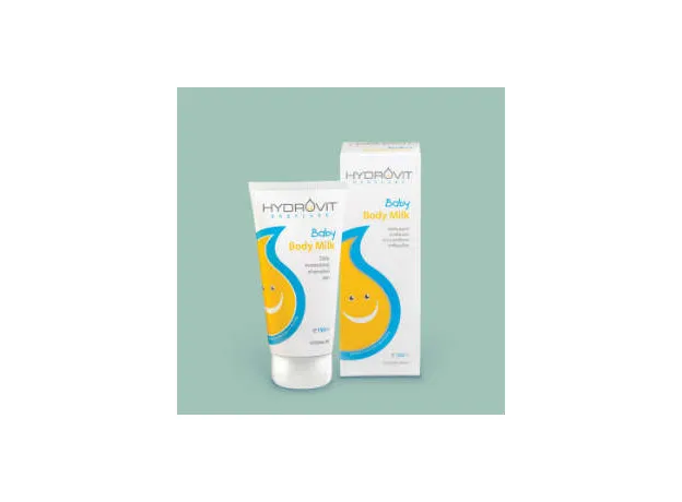 Hydrovit Baby Body Milk ενυδάτωση ατοπικής επιδερμίδας - Ενυδάτωση προσώπου-σώματος στο Pharmakeio Online