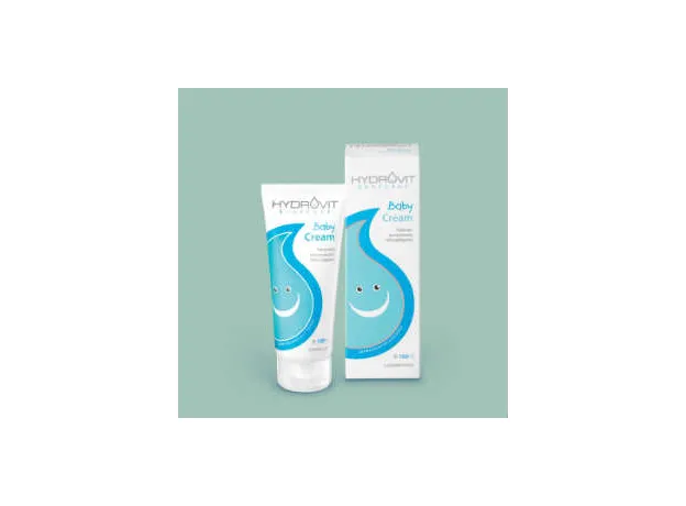 Hydrovit Baby Cream 100ml προστατευτική-αναπλαστική κρέμα - Αλλαγή πάνας- ερεθισμοί στο Pharmakeio Online