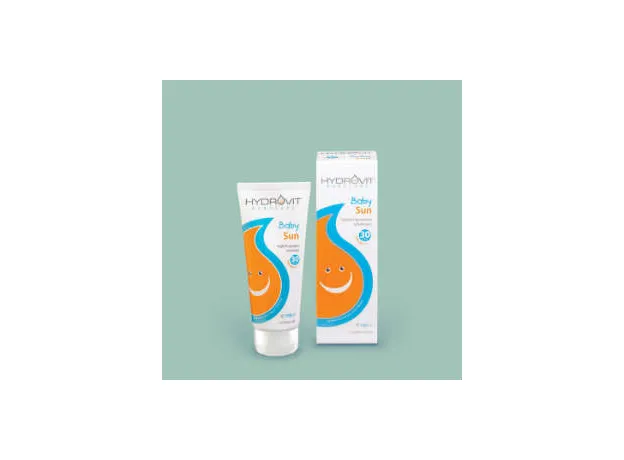Hydrovit βρεφικό Αντηλιακό γαλάκτωμα SPF 30 100ml - Πρόσωπο στο Pharmakeio Online