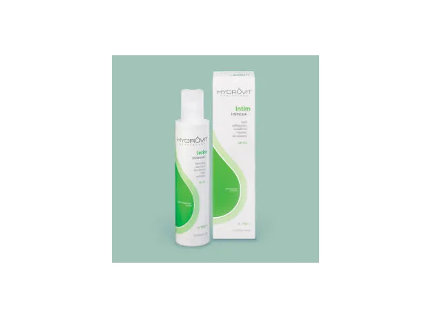 Hydrovit Intim Intimcare υγρό καθαρισμού pH 4,5 150ml - Καθαρισμός-φροντίδα στο Pharmakeio Online