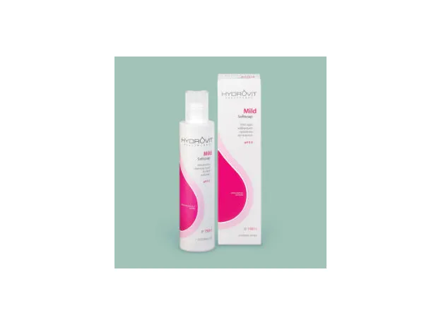 Hydrovit Mild Softsoap υγρό καθαρισμού pH 5,5 150ml - Σαπούνια στο Pharmakeio Online