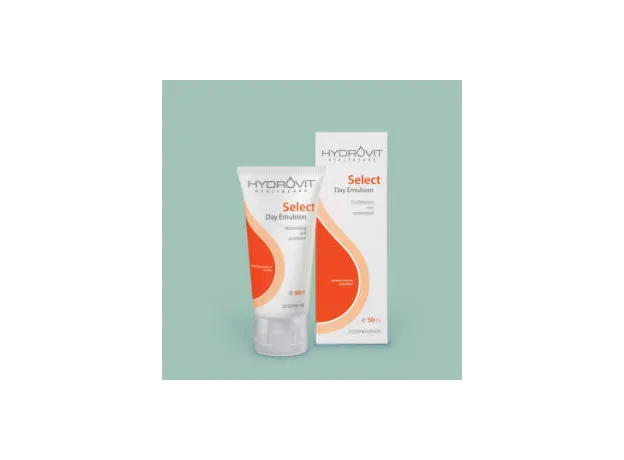 Hydrovit Select Κρέμα προσώπου ημέρας 50ml - Ενυδάτωση προσώπου στο Pharmakeio Online