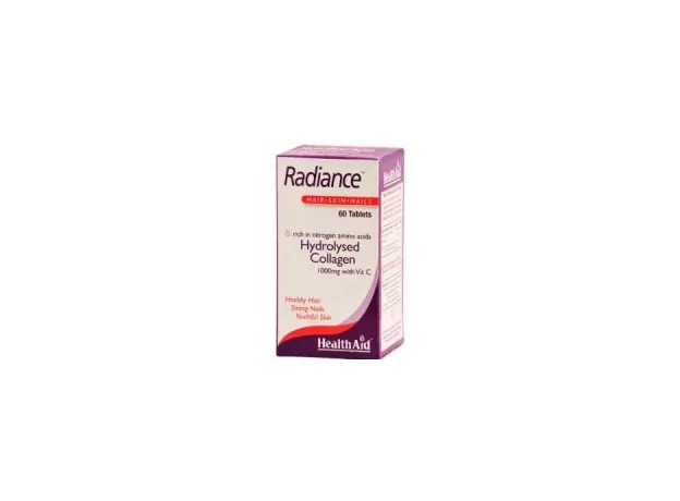 Health aid Radiance Collagen 1000mg 60 caps - Μαλλιά-δέρμα-νύχια στο Pharmakeio Online