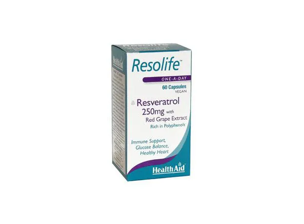Health Aid Resolife 60Caps Για υγιή καρδιά - Kυκλοφορικό-καρδιά στο Pharmakeio Online