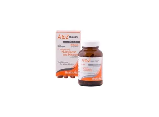 Health Aid A TO Z MULTIVIT tablets 30s - Πολυβιταμίνες στο Pharmakeio Online