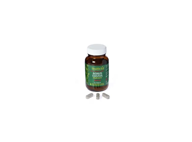 Health Aid Agnus Castus 550mg 60s - Πόνοι περιόδου στο Pharmakeio Online