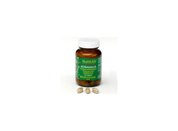 Health Aid Astragalus Root Extract 545mg tablets 60s - Ενέργεια-Τόνωση στο Pharmakeio Online