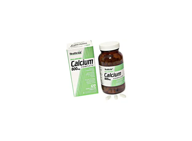 Health Aid Balanced Calcium Complete 800mg tablets 120s - Ασβέστιο στο Pharmakeio Online