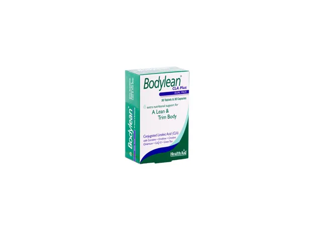 Health Aid Bodylean CLA Plus Capsules & Tablets 60's - Καύση λίπους στο Pharmakeio Online