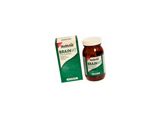 Health Aid BrainVit tablets 60s - Μνήμη-συγκέντρωση στο Pharmakeio Online