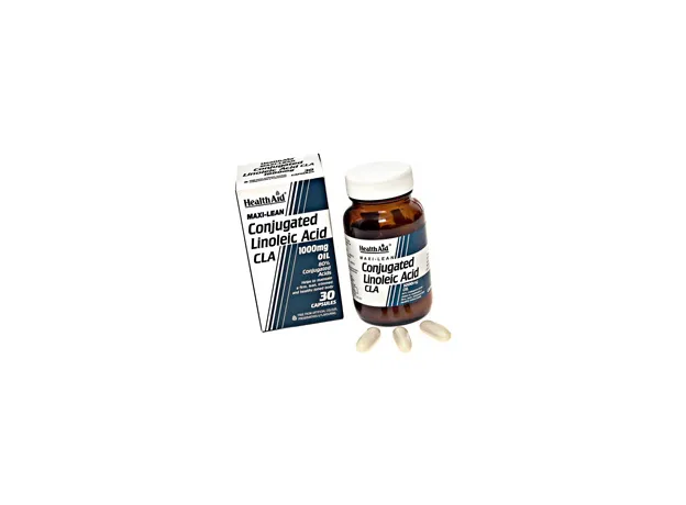Health Aid CLA Linoleic Acid 30s - Καύση λίπους στο Pharmakeio Online