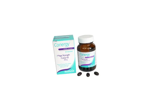 Health Aid Conergy CoQ-10 30mg capsules 30s - Ενέργεια-Τόνωση στο Pharmakeio Online
