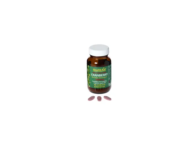 Health Aid Cranberry Extract tablets 60s - Cranberry κράνμπερι στο Pharmakeio Online