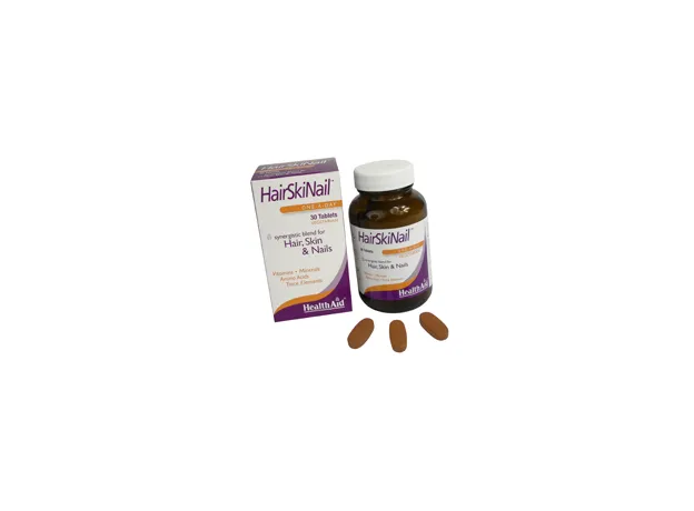 HealthAid Hair, Skin & Nail formula tablets 30s - Μαλλιά-δέρμα-νύχια στο Pharmakeio Online