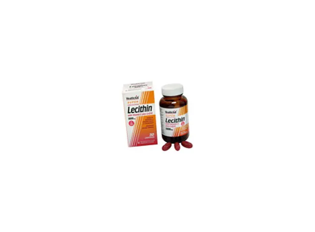 HealthAid Lecithin 1000mg + Natural Vitamin E 45iu + CoQ 10 10m - Λιποδιαλύτες στο Pharmakeio Online