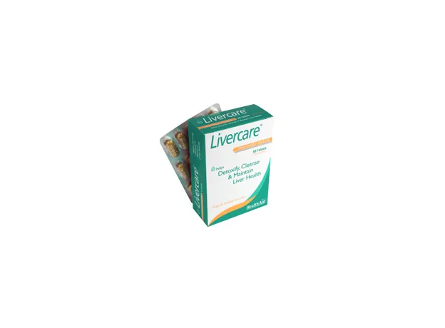 HealthAid Liver Care tablets 60s - Λιπαρά οξέα- Ω3-Ω6-Ω9 στο Pharmakeio Online