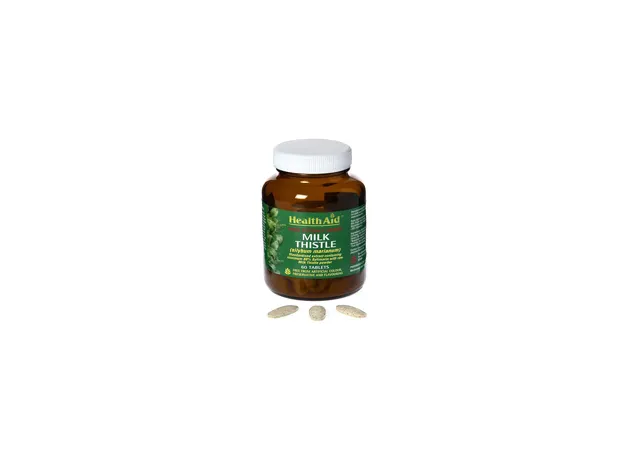 Health Aid Milk Thistle Seed Extract tablets 30s - Γαιδουράγκαθο Milk thistle στο Pharmakeio Online