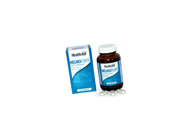 HealthAid Neuro Forte tablets 30s - Αϋπνία-Άγχος στο Pharmakeio Online