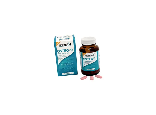 HealthAid Osteovit Calcium Plus Formula tablets 60s - Ασβέστιο στο Pharmakeio Online