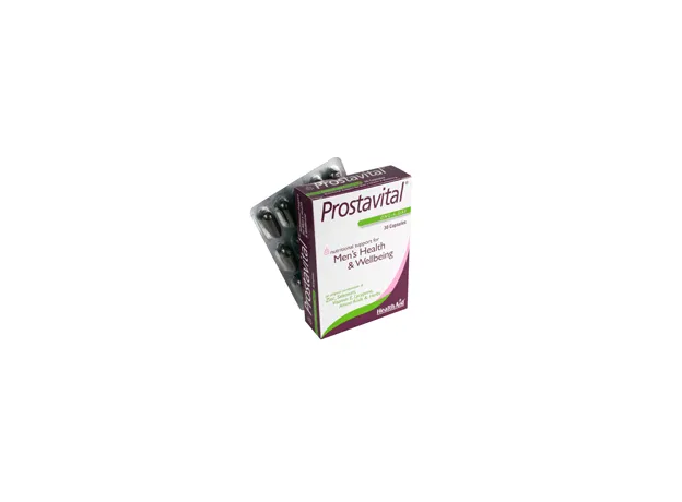 Health Aid Prostavital capsules 30s - Προστάτης στο Pharmakeio Online