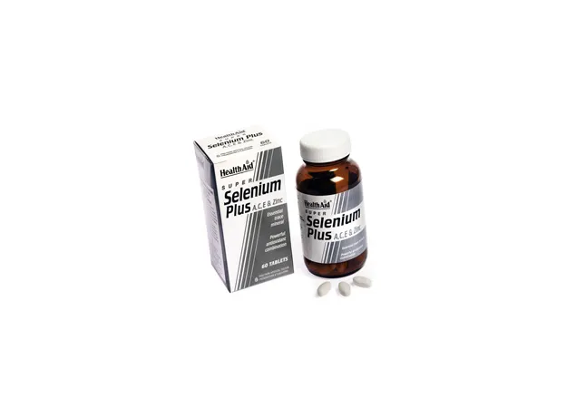 HealthAid Selenium Plus Vitamins A, C, E & Zinc, tablets 60s - Σελήνιο στο Pharmakeio Online