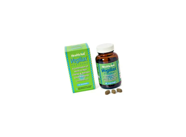 Health Aid Vegilax (Senna, Cascara, Prune Complex) tablets 30s - Προβιοτικά-Πεπτικό στο Pharmakeio Online
