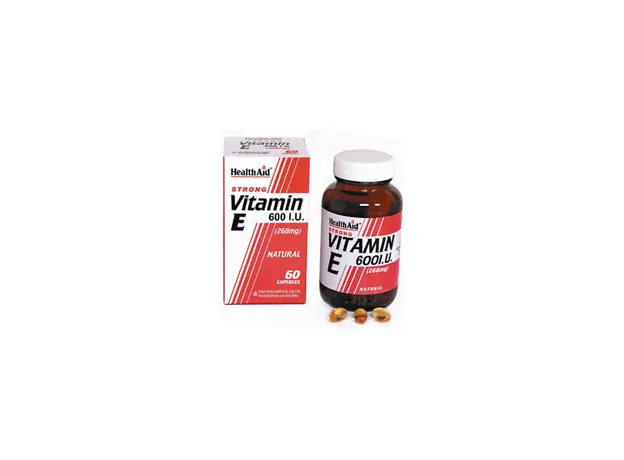 Health Aid Vitamin E 600iu Capsules 60s - Αντιοξειδωτικά στο Pharmakeio Online