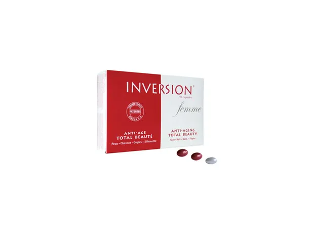 INVERSION Femme Μοναδική ολοκληρωμένη αντιγήρανση με χόνδρο καρχαρία - Αντιγήρανση στο Pharmakeio Online