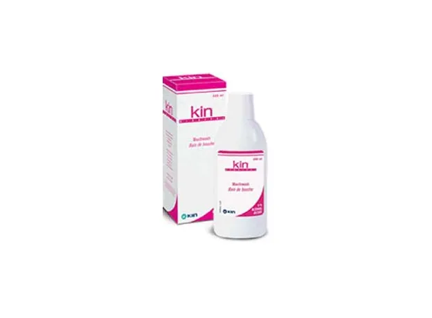 KIN Gingival Mouthwash 250ml Στοματικό Διάλυμα Για Ουλίτιδα - Στοματικά διαλύματα στο Pharmakeio Online